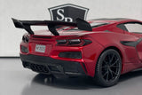 Chevrolet Corvette C8 ZR1X - Red - Maisto 1:18 Diecast