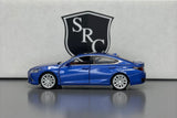 Lexus ES300h - Blue - CaiPo 1:35 Diecast