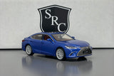 Lexus ES300h - Blue - CaiPo 1:35 Diecast