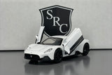 Maserati MC20 - White - CaiPo 1:36 Diecast