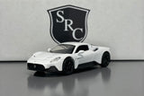 Maserati MC20 - White - CaiPo 1:36 Diecast