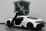 Maserati MC20 - White - CaiPo 1:36 Diecast
