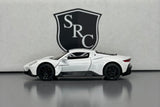 Maserati MC20 - White - CaiPo 1:36 Diecast