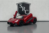 Maserati MC20 - Red - CaiPo 1:36 Diecast