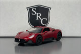Maserati MC20 - Red - CaiPo 1:36 Diecast