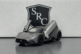 Maserati MC20 - Gray - CaiPo 1:36 Diecast