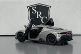 Maserati MC20 - Gray - CaiPo 1:36 Diecast