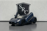 Maserati MC20 - Blue - CaiPo 1:36 Diecast