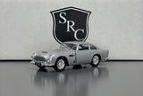 Aston Martin DB5 - Silver - Kinsmart 1:38 Diecast