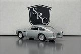 Aston Martin DB5 - Silver - Kinsmart 1:38 Diecast