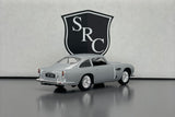 Aston Martin DB5 - Silver - Kinsmart 1:38 Diecast