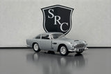 Aston Martin DB5 - Silver - Kinsmart 1:38 Diecast