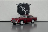 Aston Martin DB5 - Red - Kinsmart 1:38 Diecast