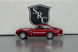Aston Martin DB5 - Red - Kinsmart 1:38 Diecast