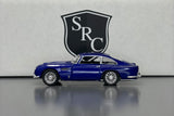 Aston Martin DB5 - Blue - Kinsmart 1:38 Diecast