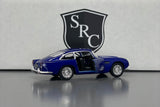 Aston Martin DB5 - Blue - Kinsmart 1:38 Diecast