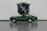 Aston Martin DB5 - Green - Kinsmart 1:38 Diecast