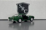 Aston Martin DB5 - Green - Kinsmart 1:38 Diecast