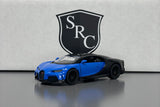 Bugatti Chiron Supersport - Blue - Kinsmart 1:38 Diecast