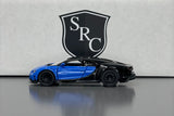 Bugatti Chiron Supersport - Blue - Kinsmart 1:38 Diecast