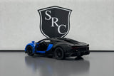 Bugatti Chiron Supersport - Blue - Kinsmart 1:38 Diecast
