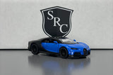 Bugatti Chiron Supersport - Blue - Kinsmart 1:38 Diecast