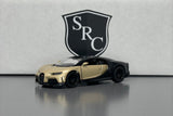 Bugatti Chiron Supersport - Gold - Kinsmart 1:38 Diecast
