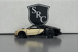 Bugatti Chiron Supersport - Gold - Kinsmart 1:38 Diecast