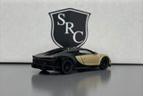 Bugatti Chiron Supersport - Gold - Kinsmart 1:38 Diecast