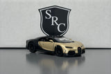 Bugatti Chiron Supersport - Gold - Kinsmart 1:38 Diecast