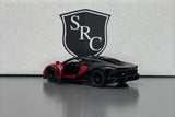 Bugatti Chiron Supersport - Red - Kinsmart 1:38 Diecast