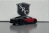 Bugatti Chiron Supersport - Red - Kinsmart 1:38 Diecast