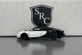 Bugatti Chiron Supersport - White - Kinsmart 1:38 Diecast