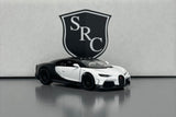 Bugatti Chiron Supersport - White - Kinsmart 1:38 Diecast