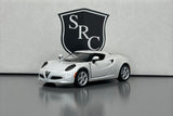 Alfa Romeo 4C - White - Kinsmart 1:32 Diecast