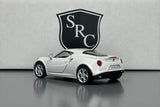 Alfa Romeo 4C - White - Kinsmart 1:32 Diecast