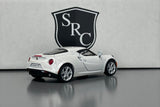 Alfa Romeo 4C - White - Kinsmart 1:32 Diecast