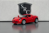 Alfa Romeo 4C - Red - Kinsmart 1:32 Diecast