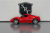 Alfa Romeo 4C - Red - Kinsmart 1:32 Diecast