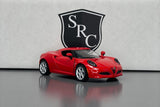 Alfa Romeo 4C - Red - Kinsmart 1:32 Diecast