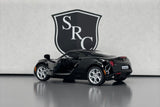Alfa Romeo 4C - Black - Kinsmart 1:32 Diecast