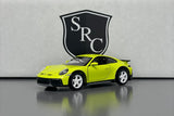 Porsche 911 Rallye - Yellow - Kinsmart 1:36 Diecast
