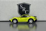 Porsche 911 Rallye - Yellow - Kinsmart 1:36 Diecast