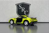 Porsche 911 Rallye - Yellow - Kinsmart 1:36 Diecast
