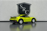 Porsche 911 Rallye - Yellow - Kinsmart 1:36 Diecast
