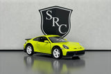 Porsche 911 Rallye - Yellow - Kinsmart 1:36 Diecast
