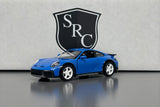 Porsche 911 Rallye - Blue - Kinsmart 1:36 Diecast
