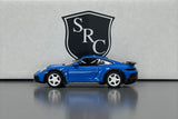 Porsche 911 Rallye - Blue - Kinsmart 1:36 Diecast