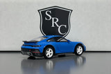 Porsche 911 Rallye - Blue - Kinsmart 1:36 Diecast