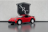 Porsche 911 Rallye - Red - Kinsmart 1:36 Diecast